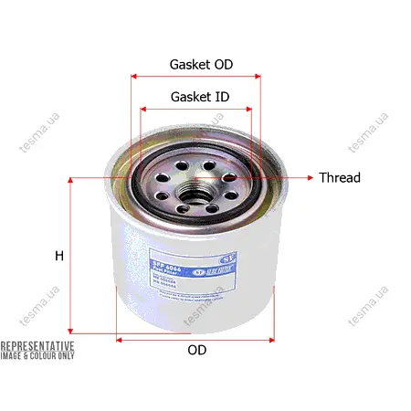 Фильтр SURE FILTER SFF6066 (фото 1)