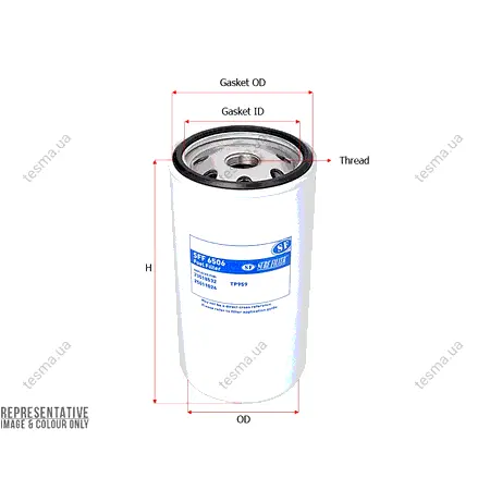 Фильтр SURE FILTER SFF6506 (фото 1)