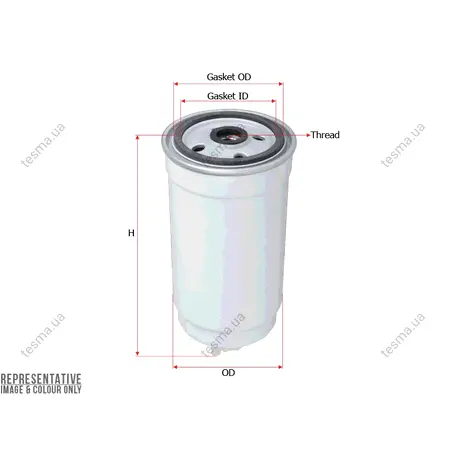 Фильтр SURE FILTER SFF712B (фото 1)