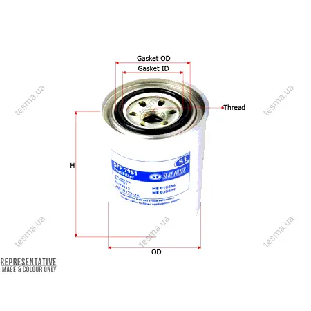 Фильтр SURE FILTER SFF7951 (фото 1)