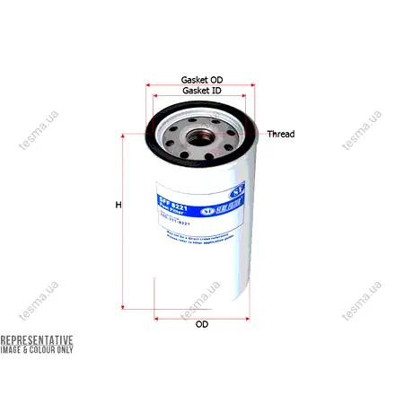Фильтр SURE FILTER SFF8221 (фото 1)