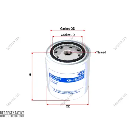 Фильтр SURE FILTER SFF8555 (фото 1)