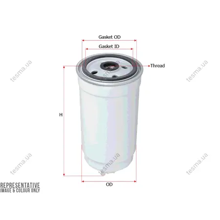 Фильтр SURE FILTER SFF8739 (фото 1)