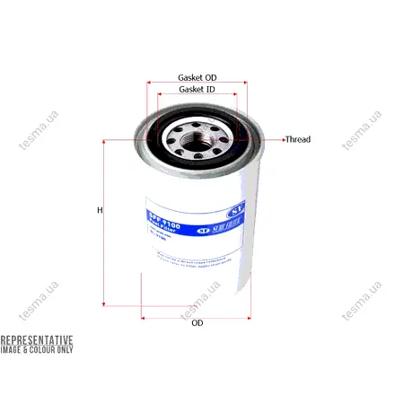 Фильтр SURE FILTER SFF9100 (фото 1)