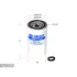 Фильтр SURE FILTER SFF9121 (фото 1)