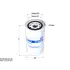 Фильтр SURE FILTER SFF9428 (фото 1)