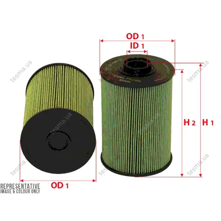 Фильтр SURE FILTER SFFY0252E (фото 1)