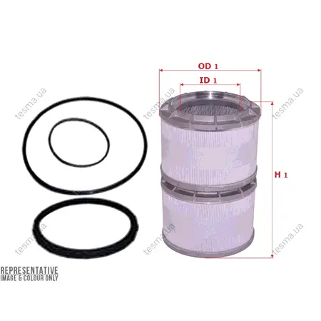 Фильтр SURE FILTER SFH01P12 (фото 1)