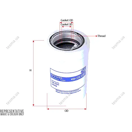 Фильтр SURE FILTER SFH0480 (фото 1)