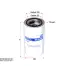 Фильтр SURE FILTER SFH0701 (фото 1)