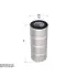 Фильтр SURE FILTER SFH1336 (фото 1)