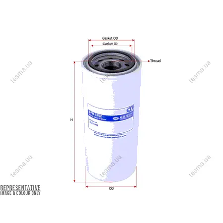 Фильтр SURE FILTER SFH4352 (фото 1)