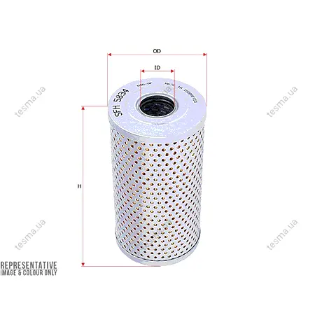 Фильтр SURE FILTER SFH5834 (фото 1)