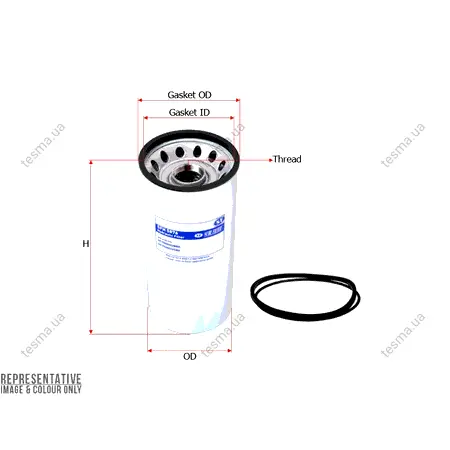 Фильтр SURE FILTER SFH5876 (фото 1)