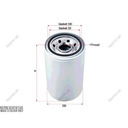 Фильтр SURE FILTER SFH9386 (фото 1)