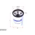 Oil filter, Spin-On. Фильтр масляный, накручиваемый SURE FILTER SFO0754 (фото 1)