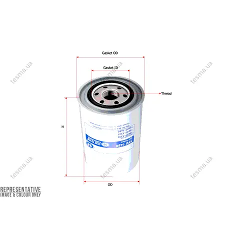 Фильтр SURE FILTER SFO1480 (фото 1)