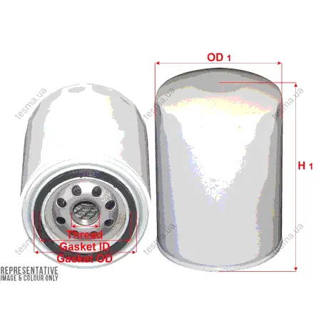фильтр SURE FILTER SFO1A - фото 1