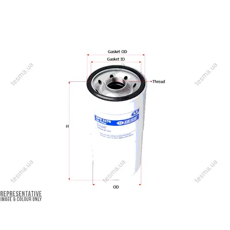 Фильтр SURE FILTER SFO2670 (фото 1)