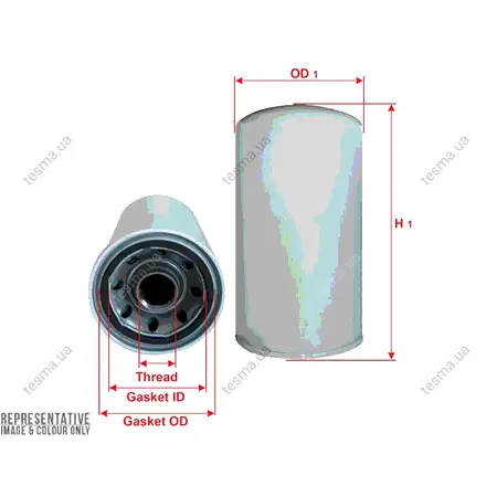 Фильтр SURE FILTER SFO3354 (фото 1)
