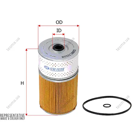 Фильтр SURE FILTER SFO4611 (фото 1)