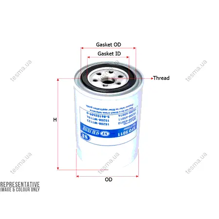 Фильтр SURE FILTER SFO5011 (фото 1)