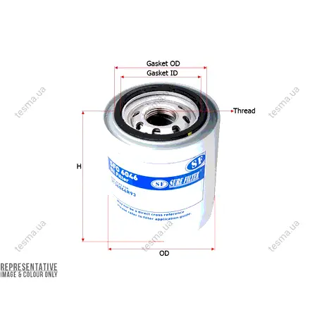 Фильтр SURE FILTER SFO6046 (фото 1)