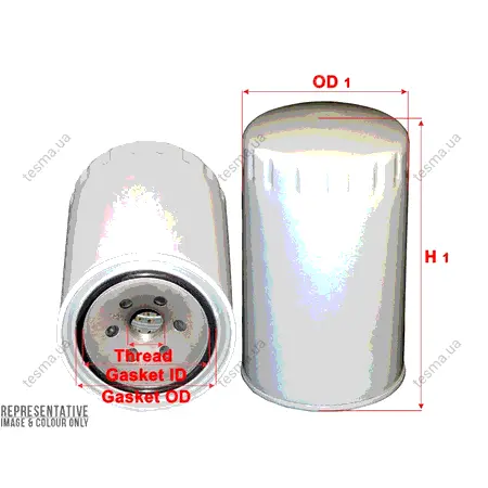 Фильтр SURE FILTER SFO6311 (фото 1)
