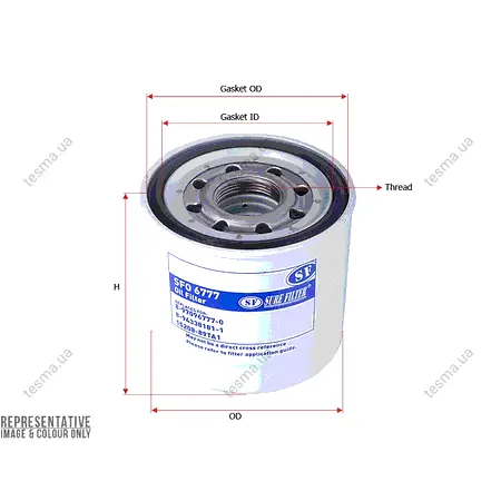 Фильтр SURE FILTER SFO6777 (фото 1)