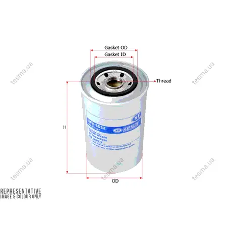 Фильтр SURE FILTER SFO8532 (фото 1)