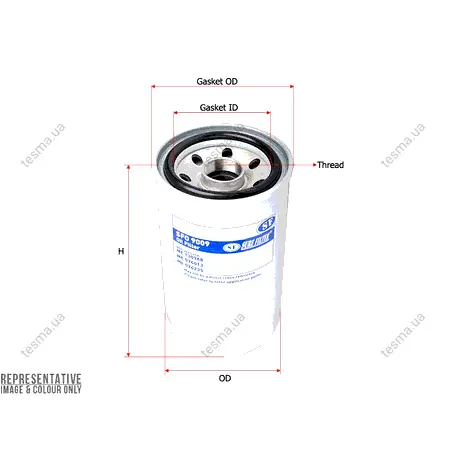 Фильтр SURE FILTER SFO9009 (фото 1)