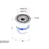 Фильтр SURE FILTER SFO9586 (фото 1)