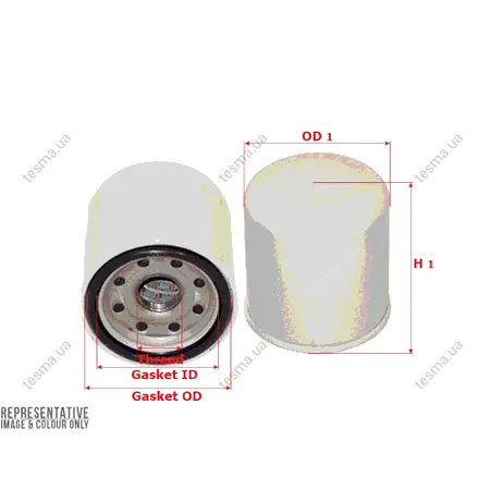 Фильтр SURE FILTER SFOZ010 (фото 1)