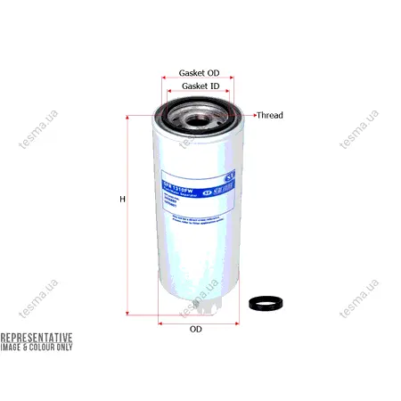 Фильтр SURE FILTER SFR1310FW (фото 1)