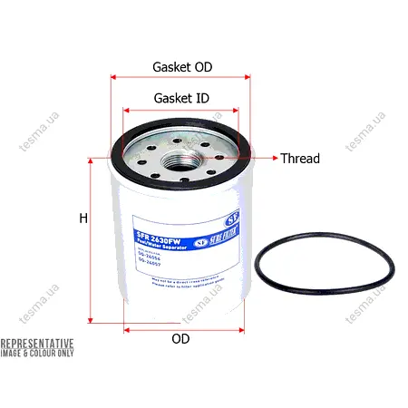Фильтр SURE FILTER SFR2630FW (фото 1)