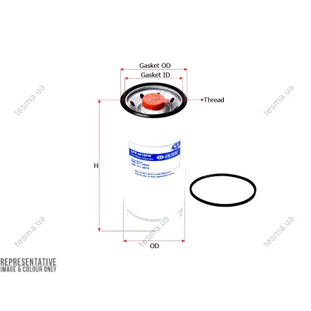 Фильтр SURE FILTER SFR6510FW (фото 1)