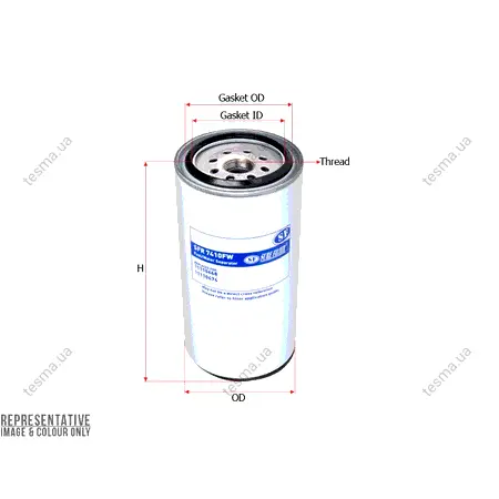 Фильтр SURE FILTER SFR7410FW (фото 1)