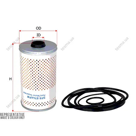 Фильтр SURE FILTER SFR8744FW (фото 1)