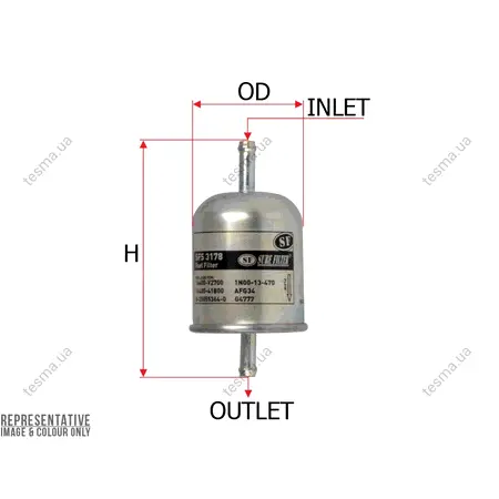 Фильтр SURE FILTER SFS3178 (фото 1)