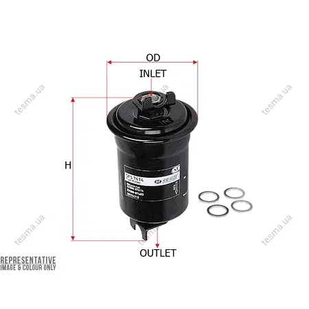 Фильтр SURE FILTER SFS7614 (фото 1)