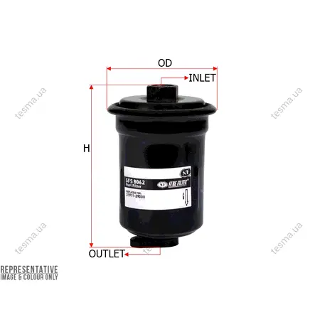Фильтр SURE FILTER SFS8062 (фото 1)