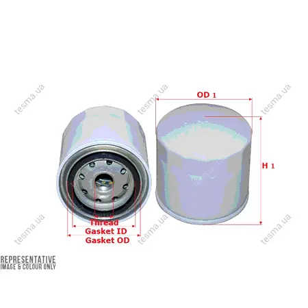 Фильтр SURE FILTER SFT0805 (фото 1)