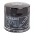 Oil filter, Spin-On. Фильтр масляный, накручиваемый SUZUKI 1651034E00 (фото 1)