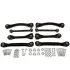 Track Control Arm, kit. Рычаги независимой подвески колеса, подвеска колеса, набор SWAG 10790075 (фото 1)