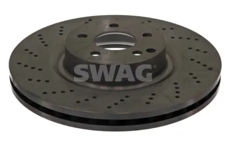 Тормозной диск SWAG 10937724