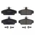 Комплект тормозных колодок, дисковый тормоз SWAG 22116202 (фото 1)