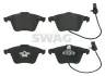 Комплект тормозных колодок, дисковый тормоз SWAG 30916586 (фото 1)