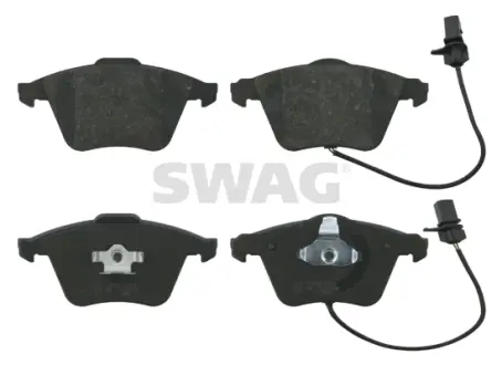 Комплект тормозных колодок, дисковый тормоз SWAG 30916586