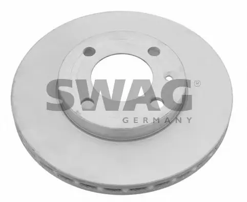 Тормозной диск SWAG 30923574 (фото 1)