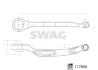 Важіль підвіски з сайлентблоком і кульовою опорою (Swag) SWAG 33104358 (фото 3)